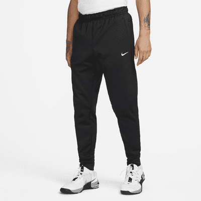 Nike sweatpants tapered on sale